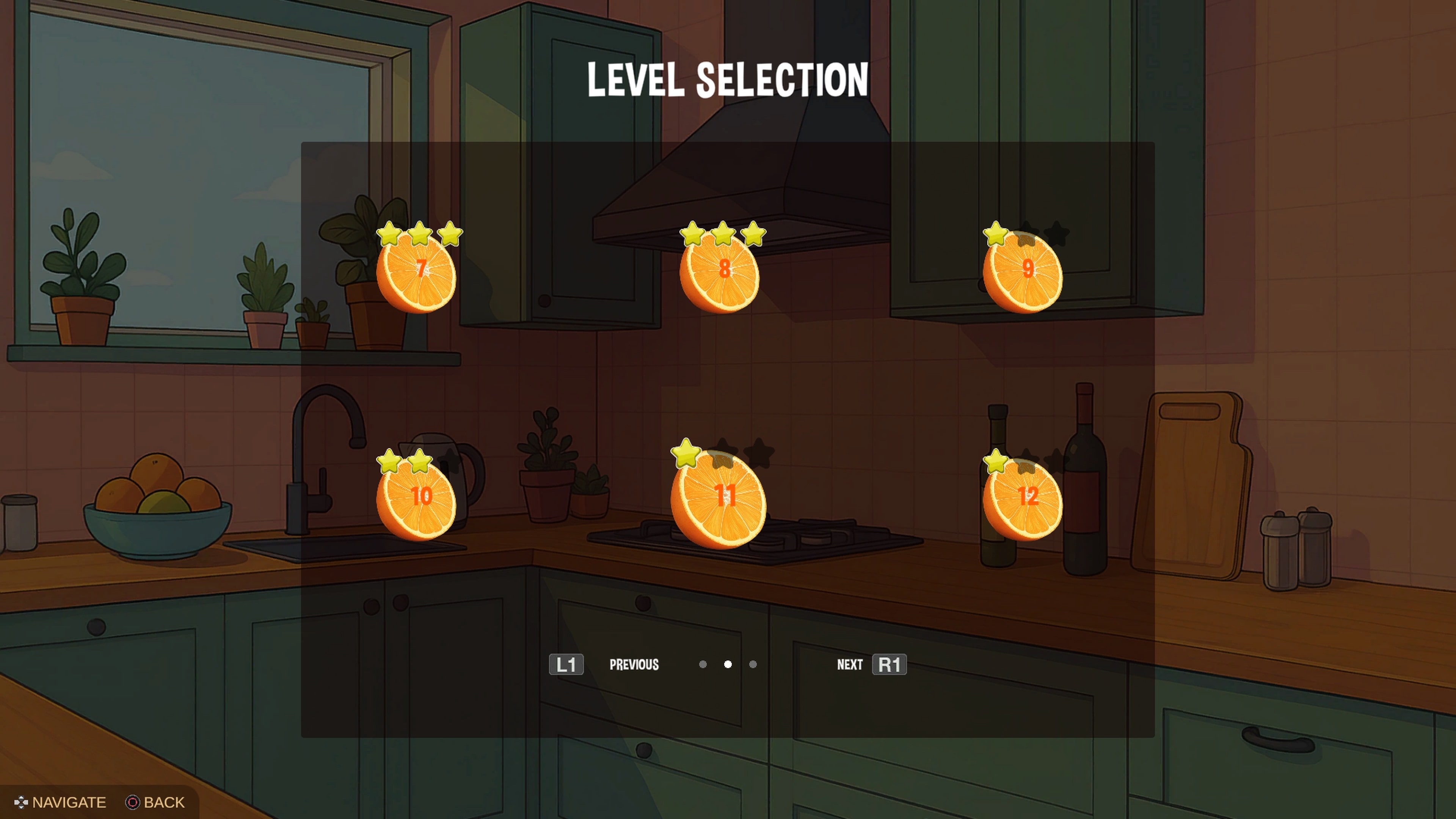 The Jumping Orange 3