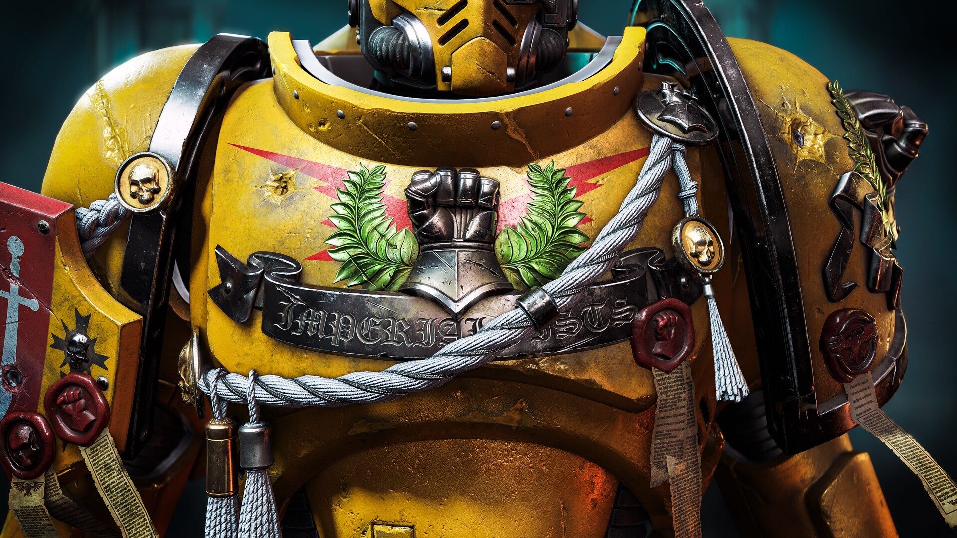 Warhammer 40,000: Space Marine II – Imperial Fists Cosmetic Pack