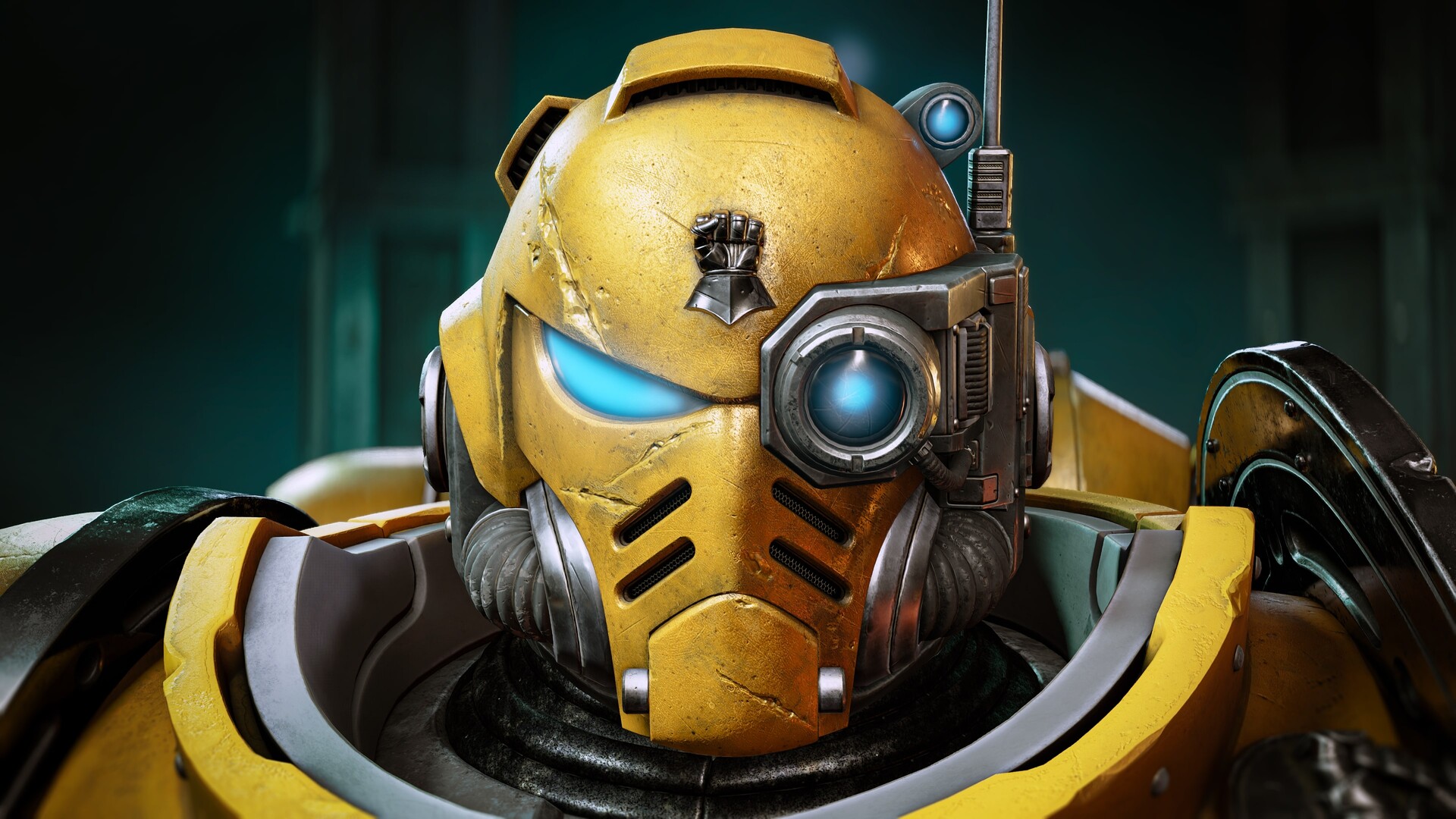 Warhammer 40,000: Space Marine II – Imperial Fists Cosmetic Pack