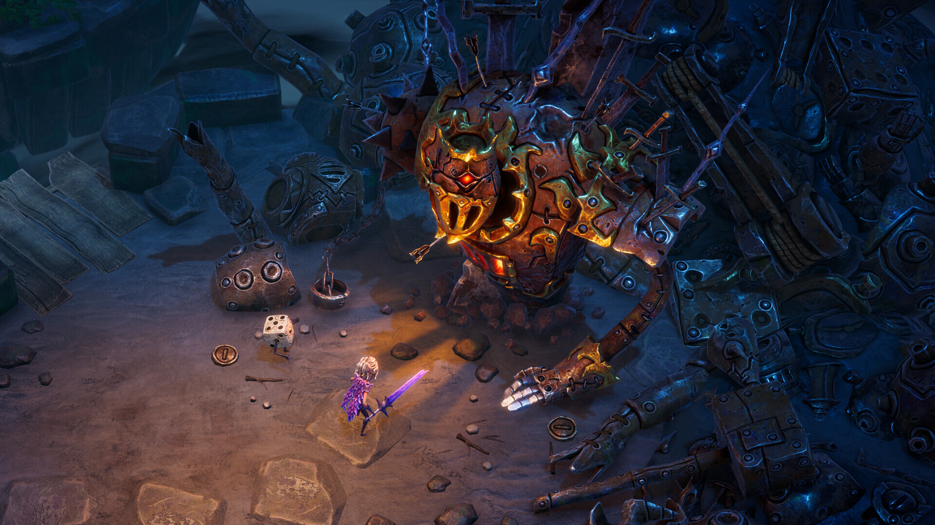 Lost in Random: The Eternal Die – Cursed Couture