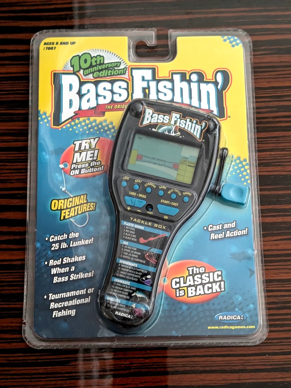 Radica Bass Fishin’