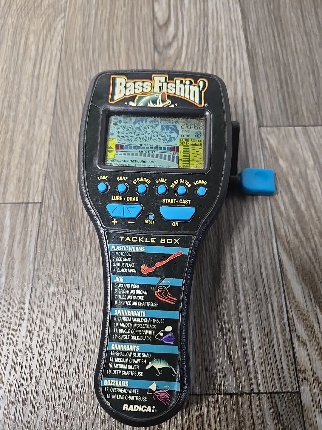 Radica Bass Fishin’