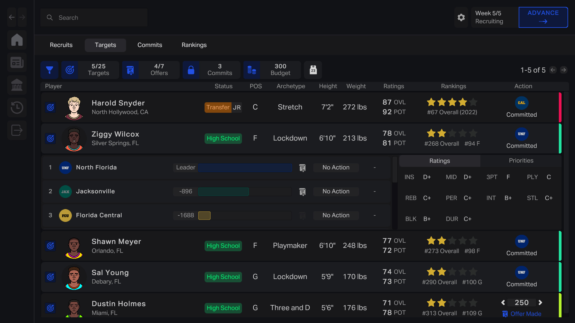 Campus Legends College Basketball