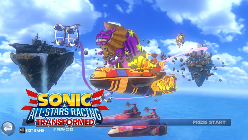 Sonic &amp; All-Stars Racing Transformed