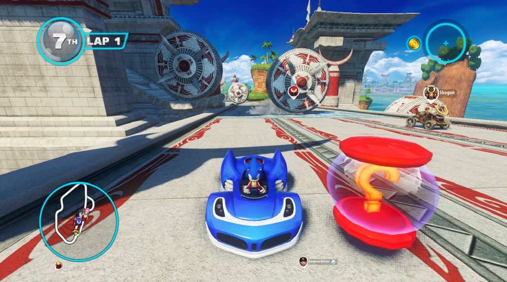 Sonic &amp; All-Stars Racing Transformed