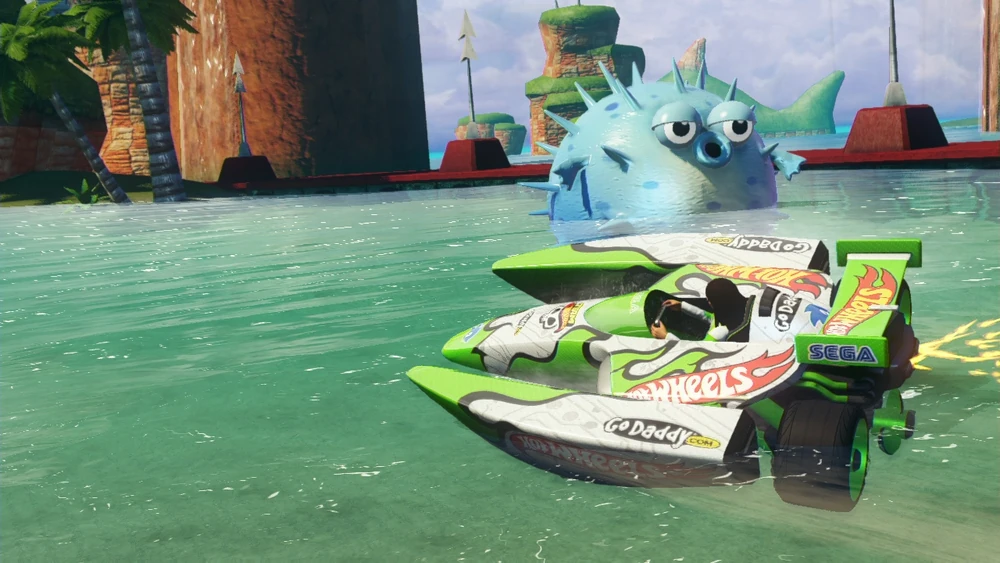 Sonic &amp; All-Stars Racing Transformed