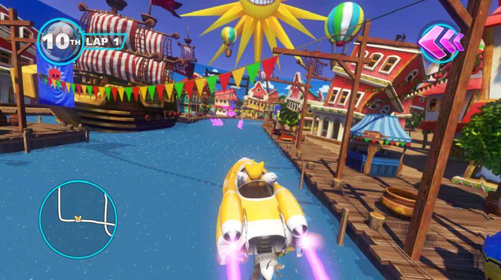 Sonic &amp; All-Stars Racing Transformed