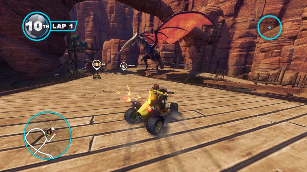 Sonic &amp; All-Stars Racing Transformed