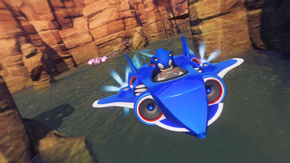 Sonic &amp; All-Stars Racing Transformed