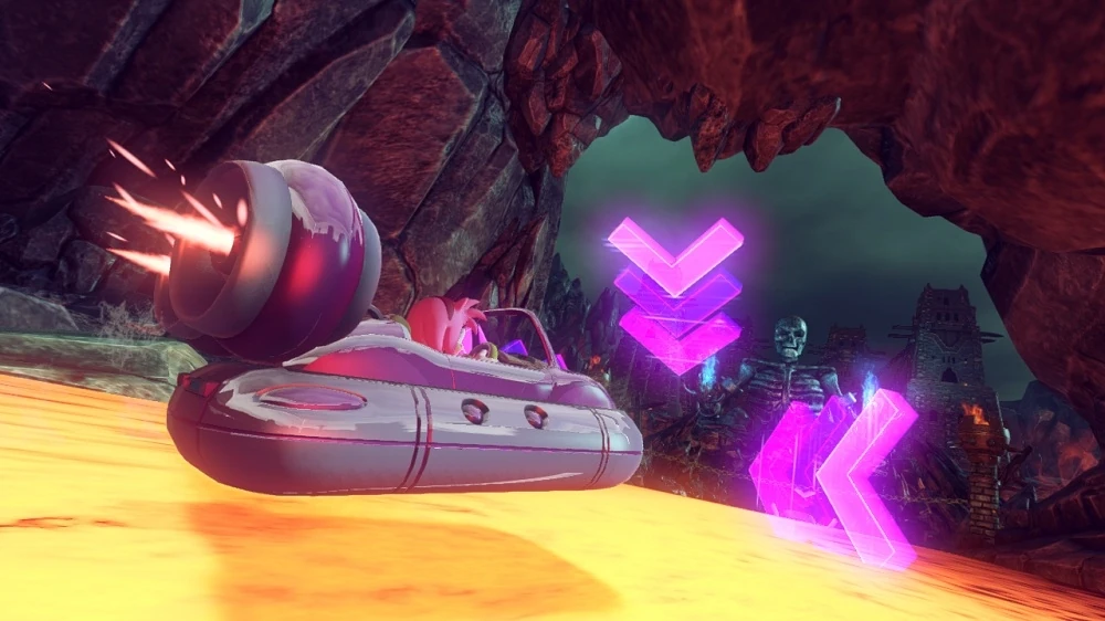 Sonic &amp; All-Stars Racing Transformed