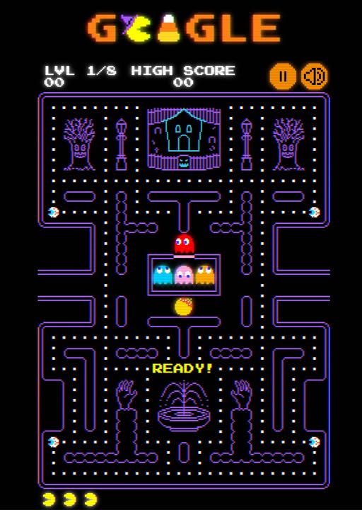 Pac-Man: Halloween 2025 Edition
