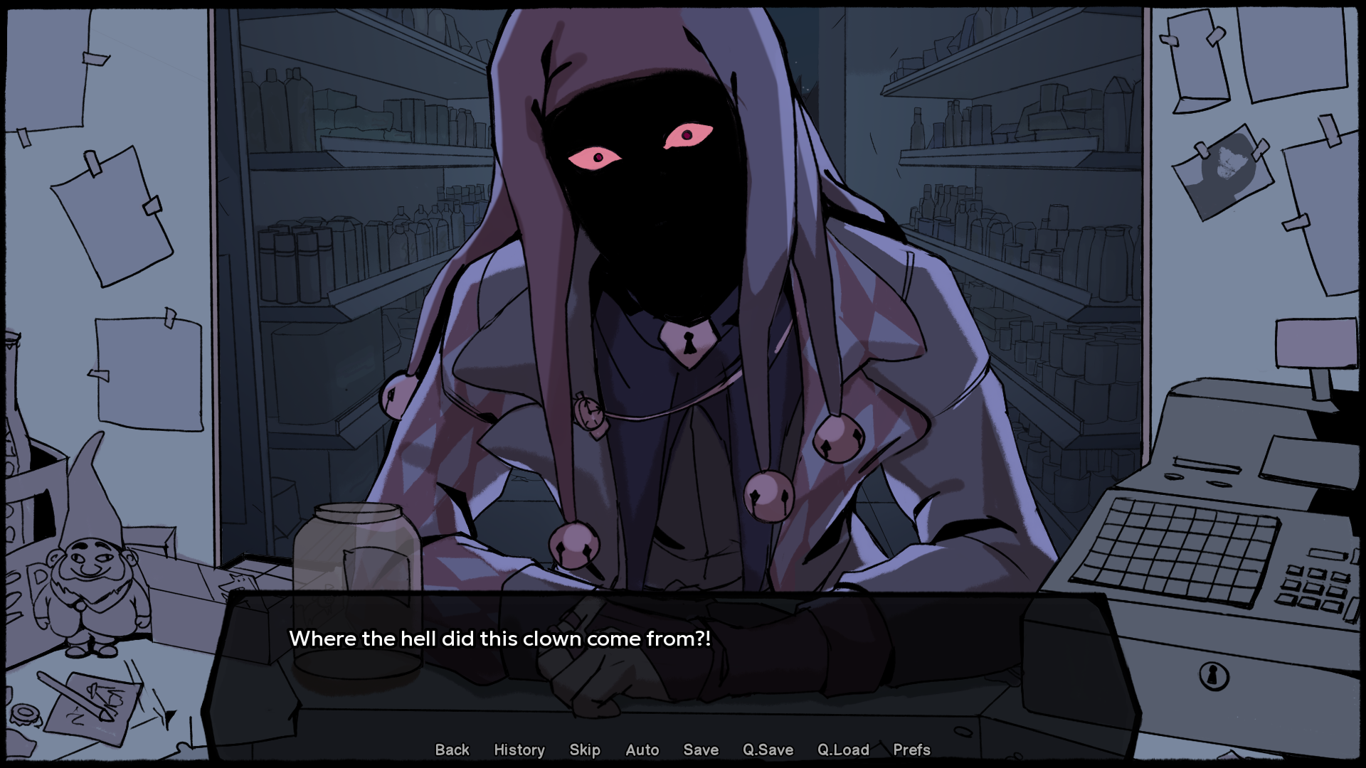 Don’t Eat the Cashier