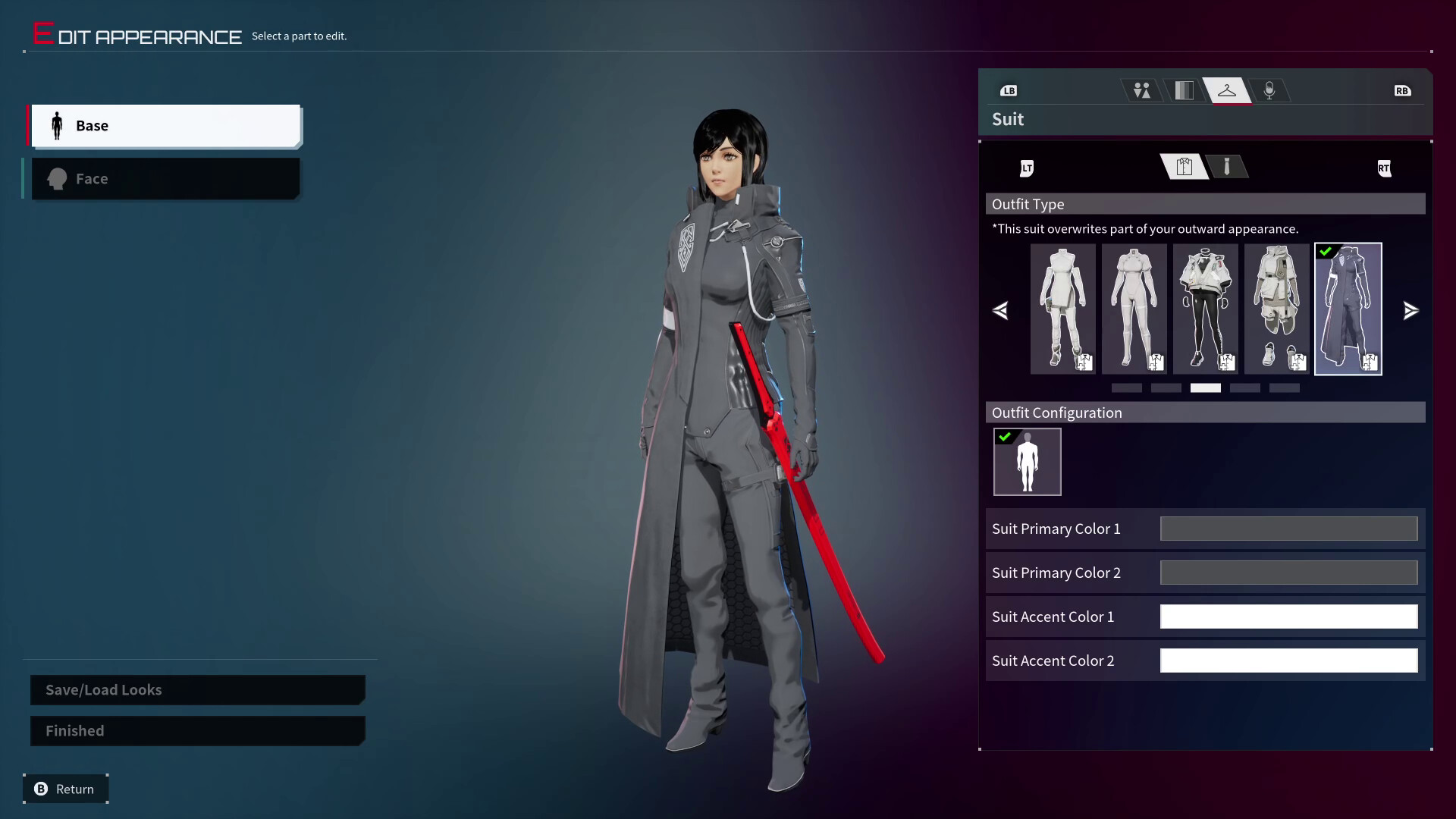 Daemon x Machina: Titanic Scion – Sovereign Axiom Outfit Set