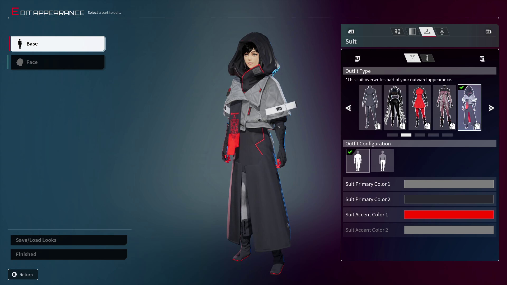 Daemon x Machina: Titanic Scion – Sovereign Axiom Outfit Set