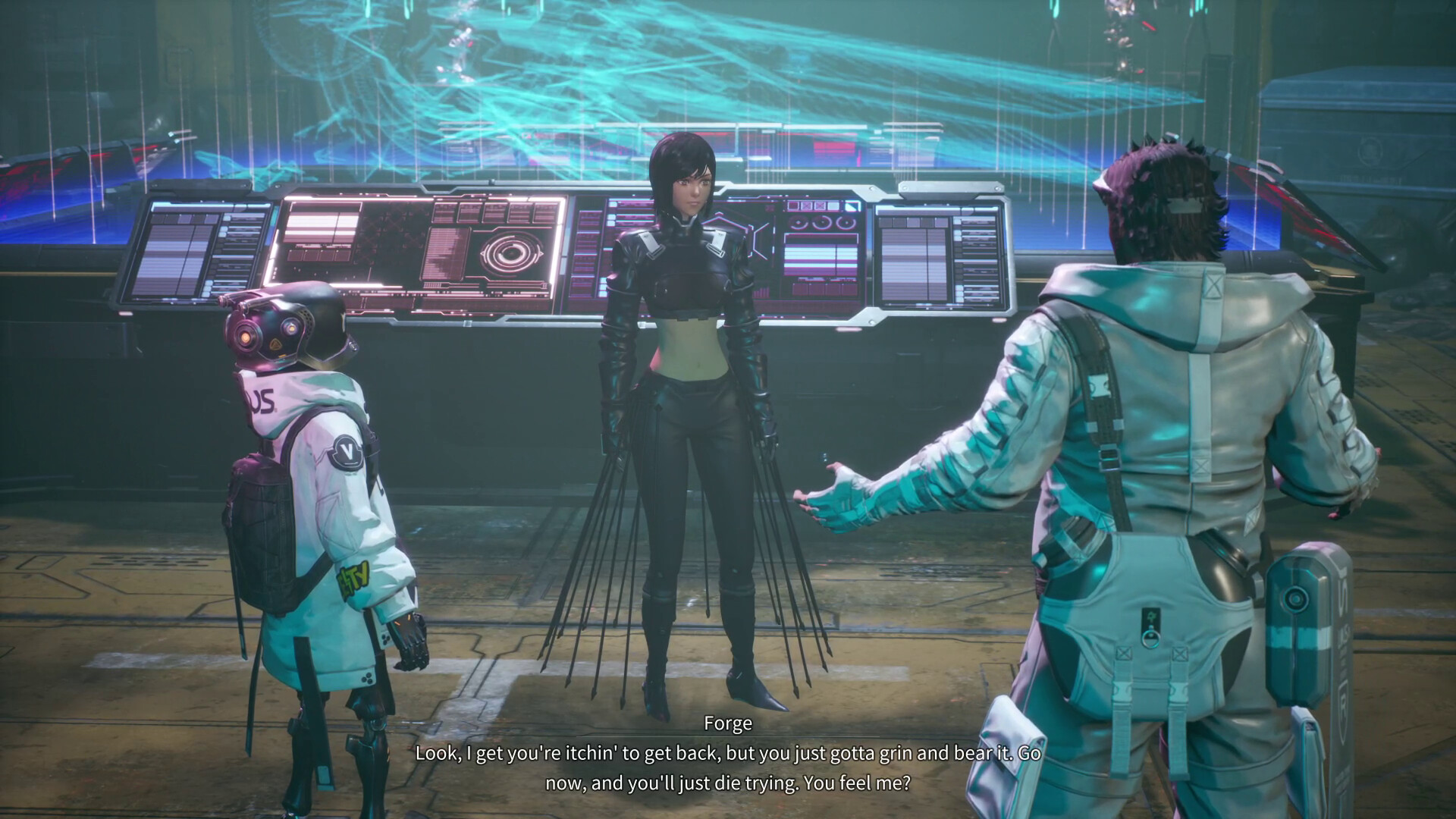 Daemon x Machina: Titanic Scion – Sovereign Axiom Outfit Set