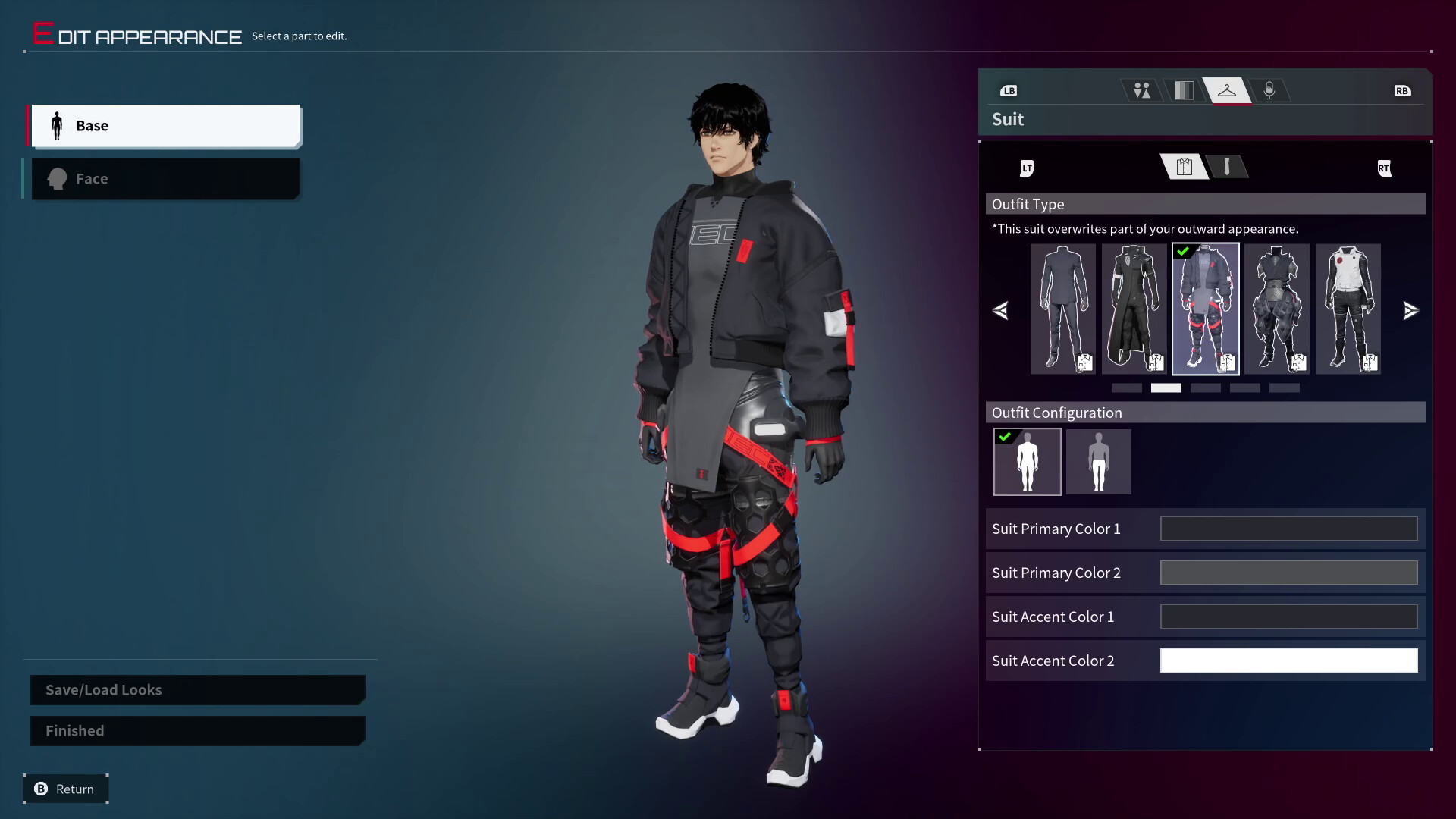 Daemon x Machina: Titanic Scion – Sovereign Axiom Outfit Set