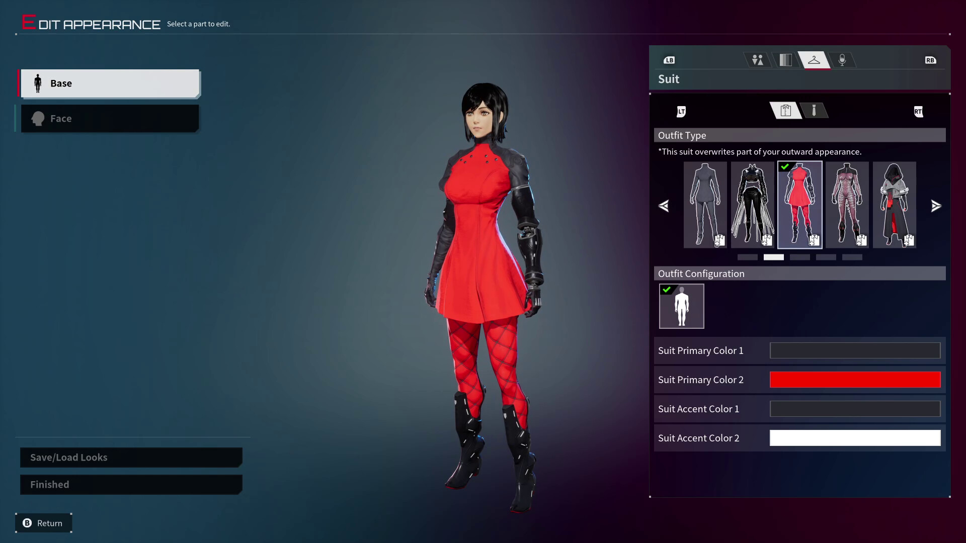 Daemon x Machina: Titanic Scion – Sovereign Axiom Outfit Set