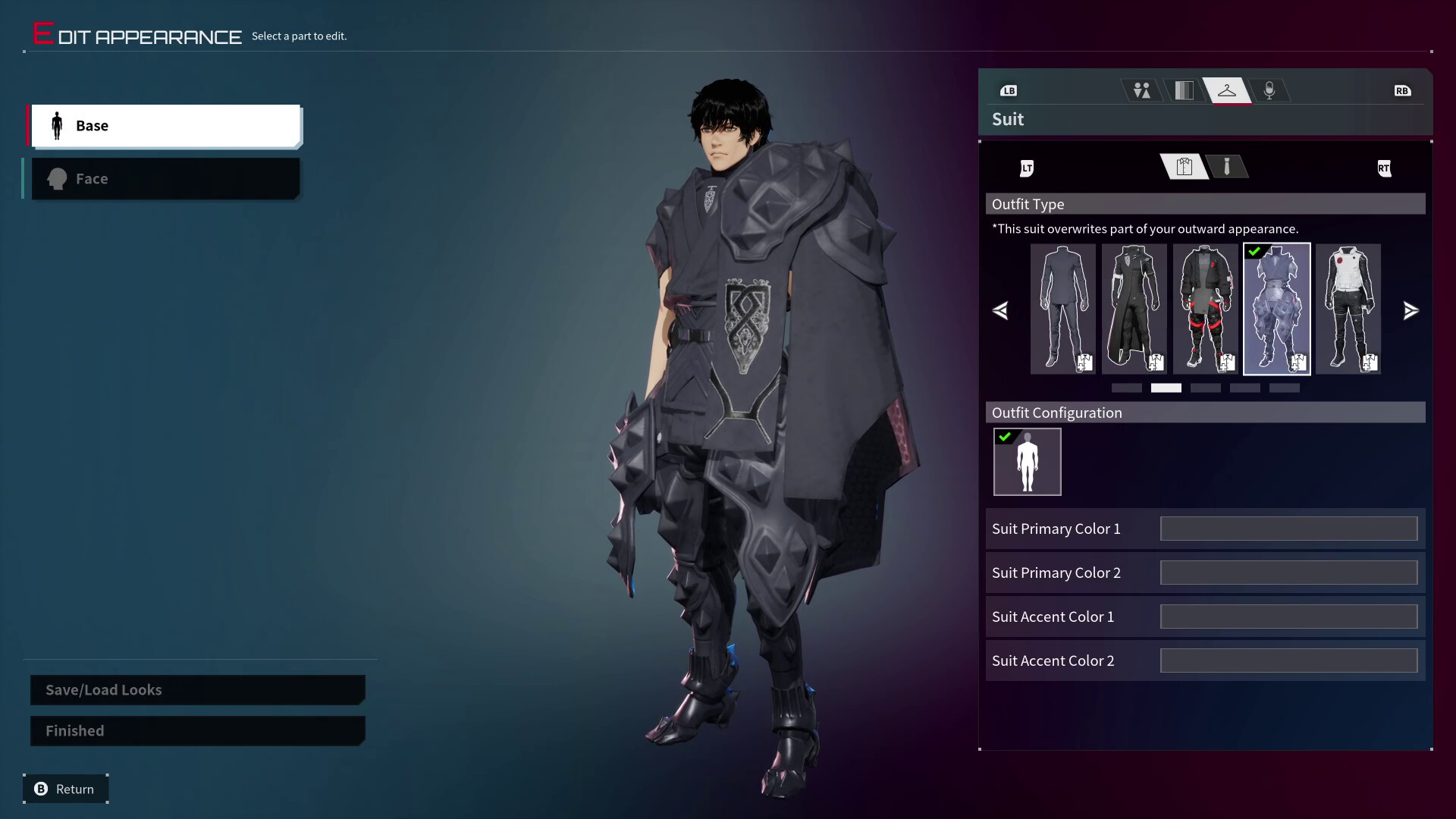 Daemon x Machina: Titanic Scion – Sovereign Axiom Outfit Set