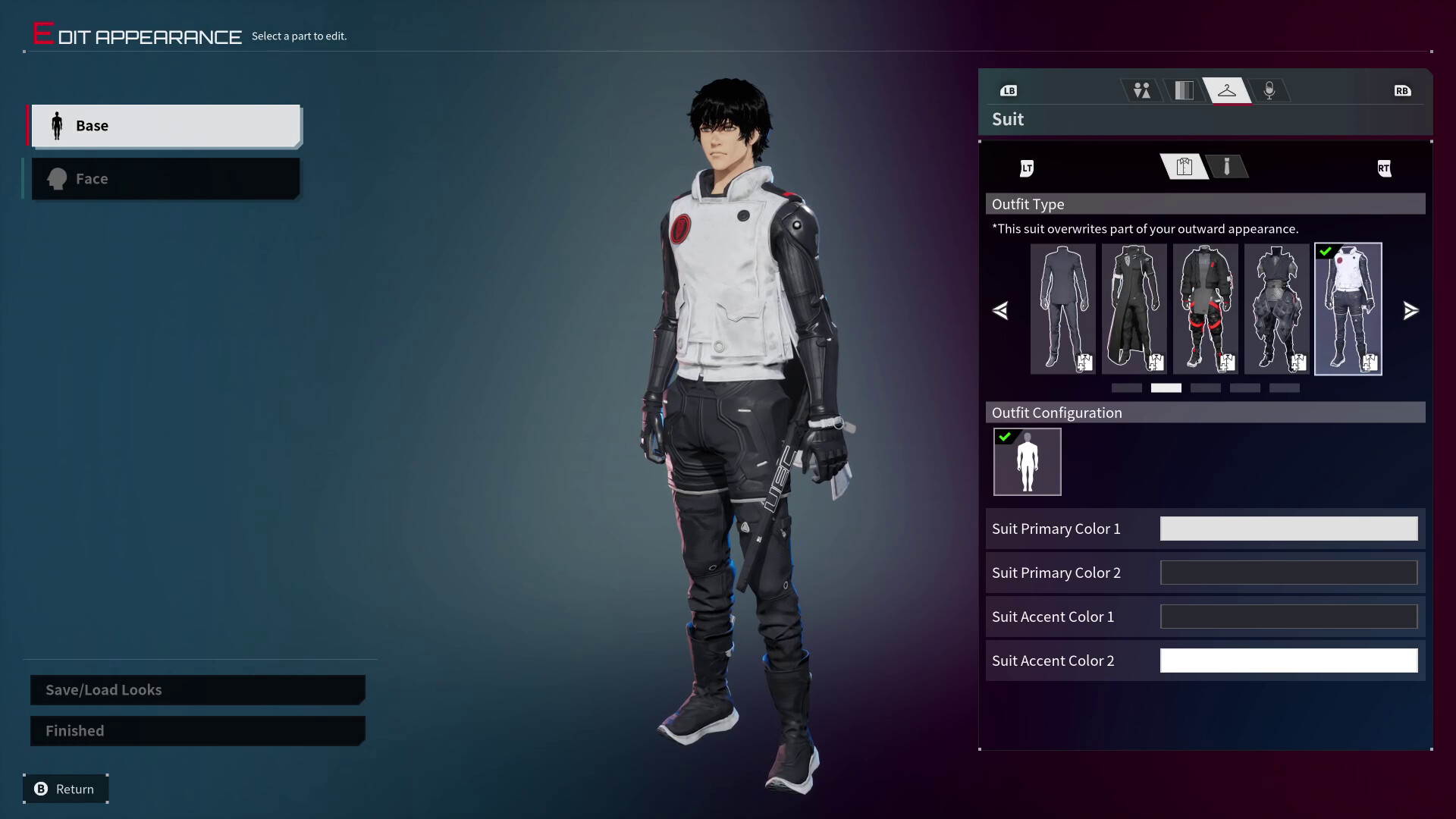 Daemon x Machina: Titanic Scion – Sovereign Axiom Outfit Set