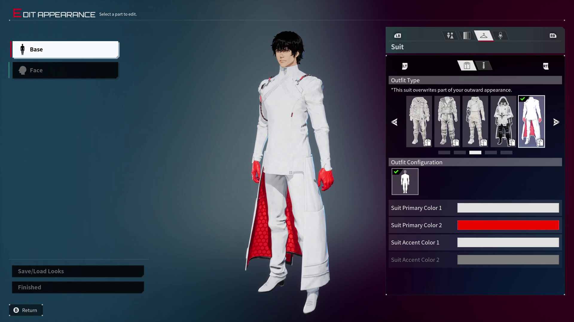 Daemon x Machina: Titanic Scion – Sovereign Axiom Outfit Set