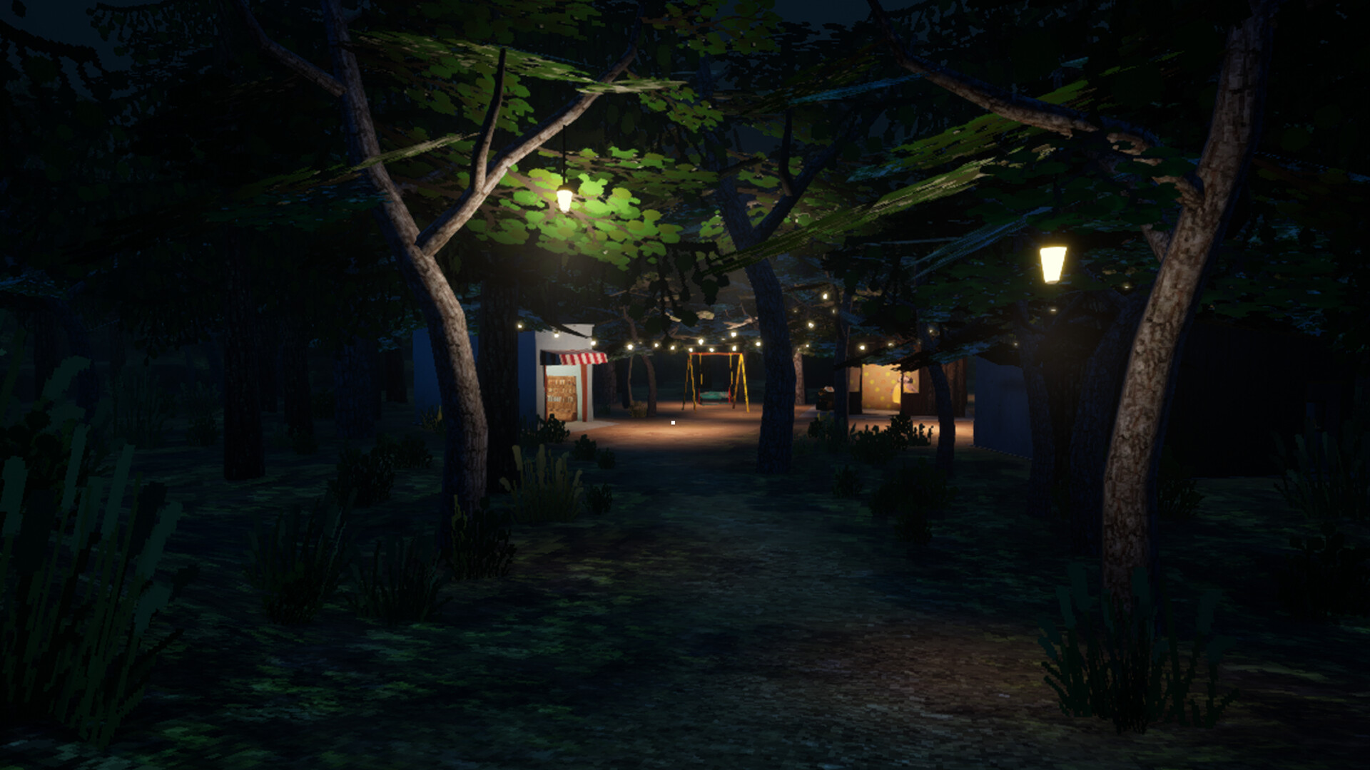 Yorunomori Bus Stop