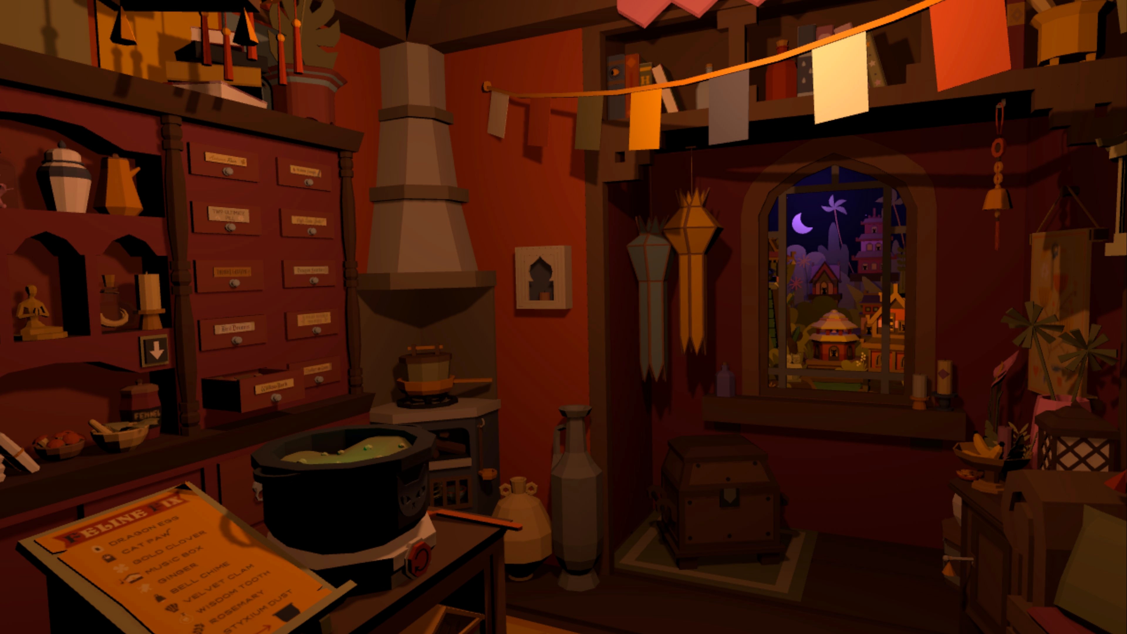 Dark Ride: The Feline Fix