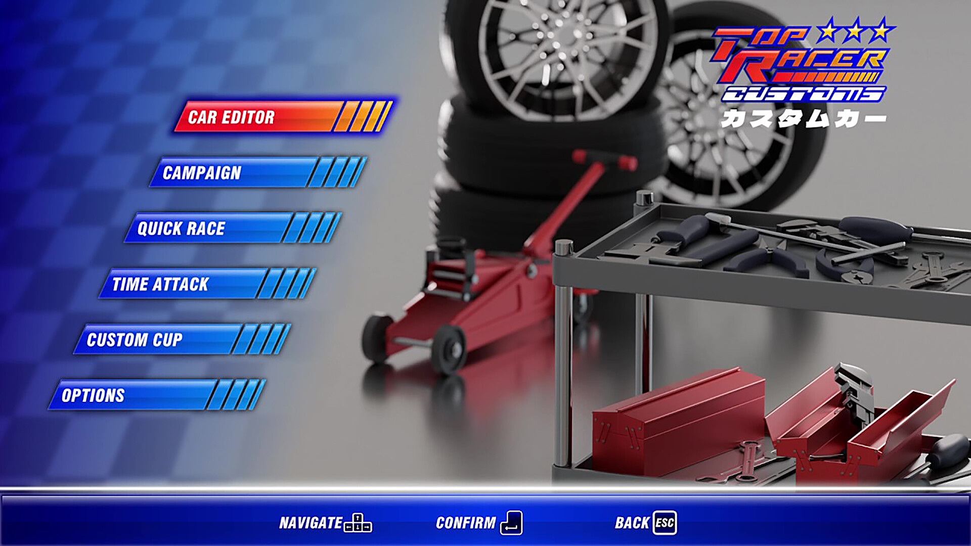 Top Racer Collection: Top Racer Customs