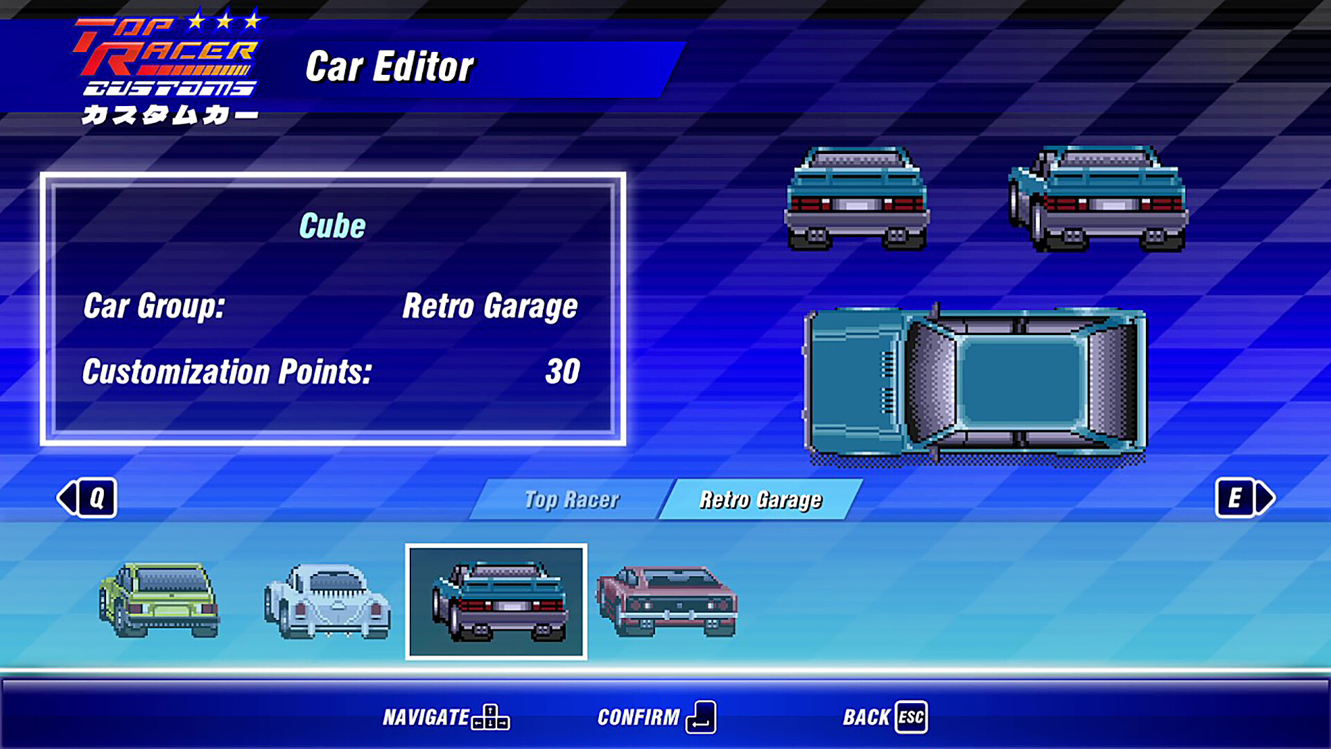 Top Racer Collection: Top Racer Customs