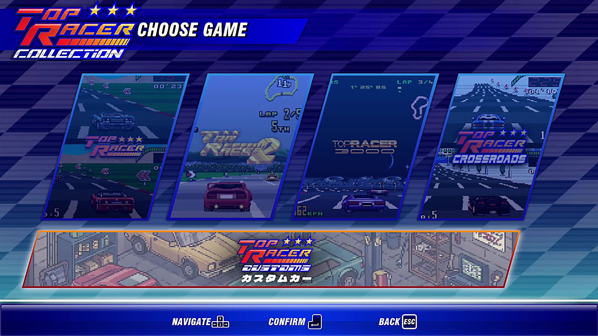 Top Racer Collection: Top Racer Customs