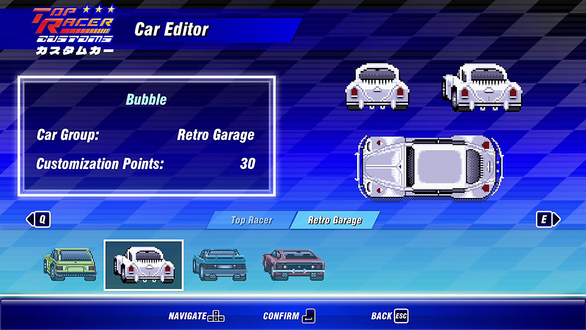 Top Racer Collection: Top Racer Customs