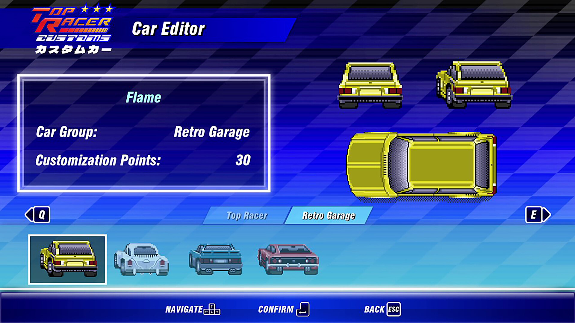 Top Racer Collection: Top Racer Customs