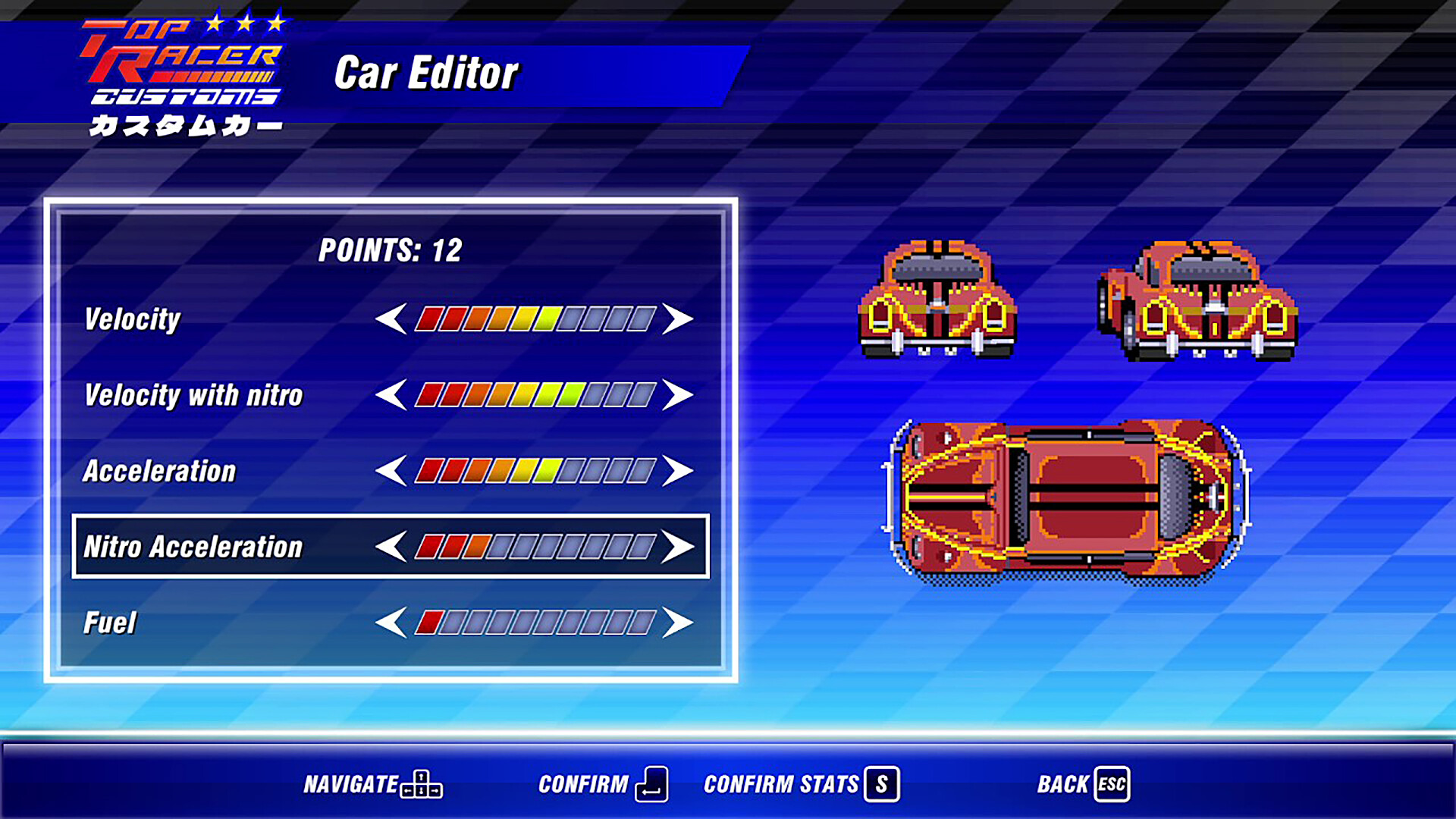 Top Racer Collection: Top Racer Customs