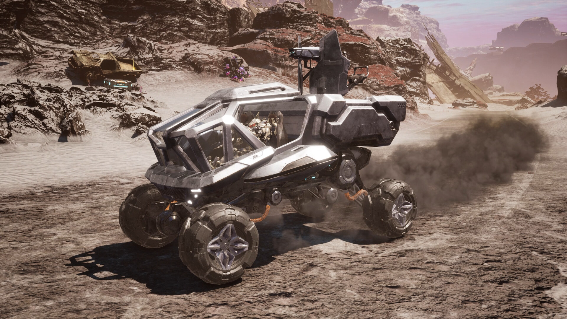 Daemon x Machina: Titanic Scion – Vehicle Set