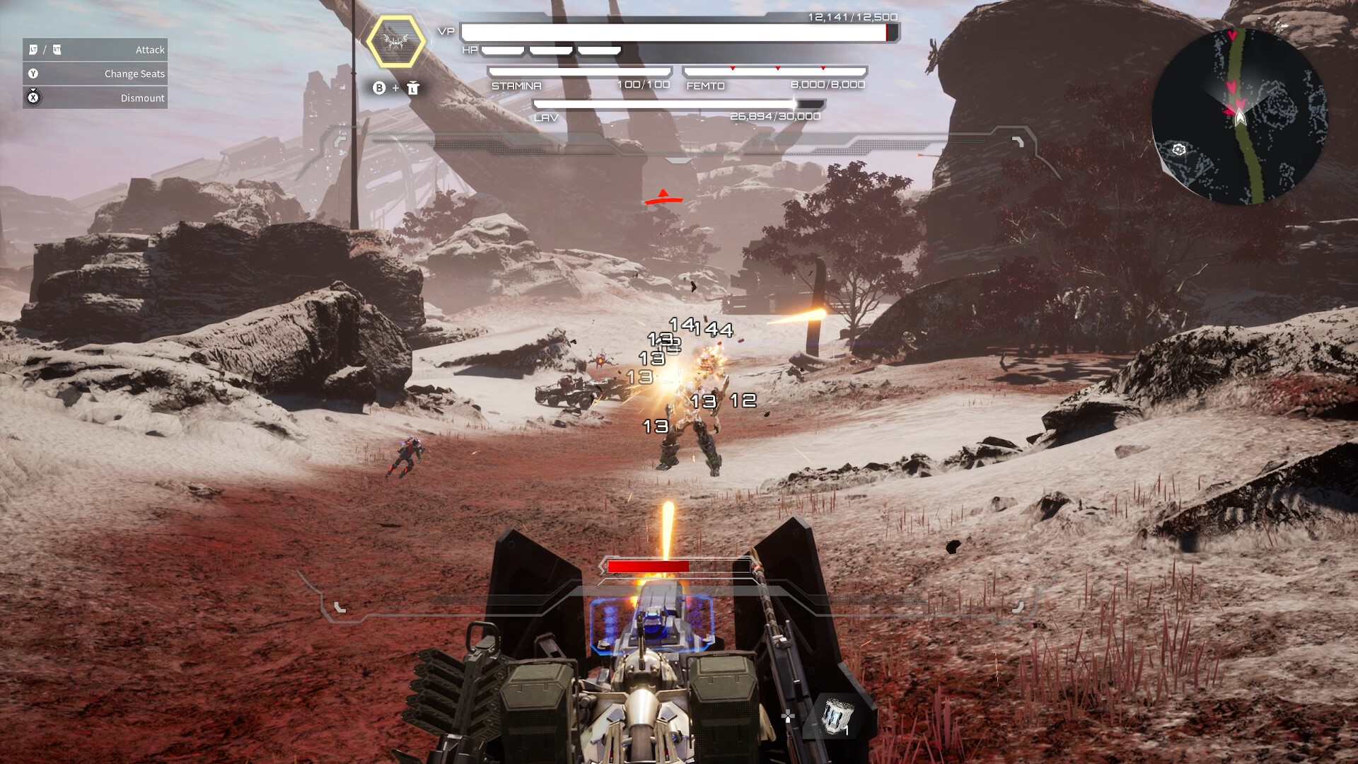 Daemon x Machina: Titanic Scion – Vehicle Set