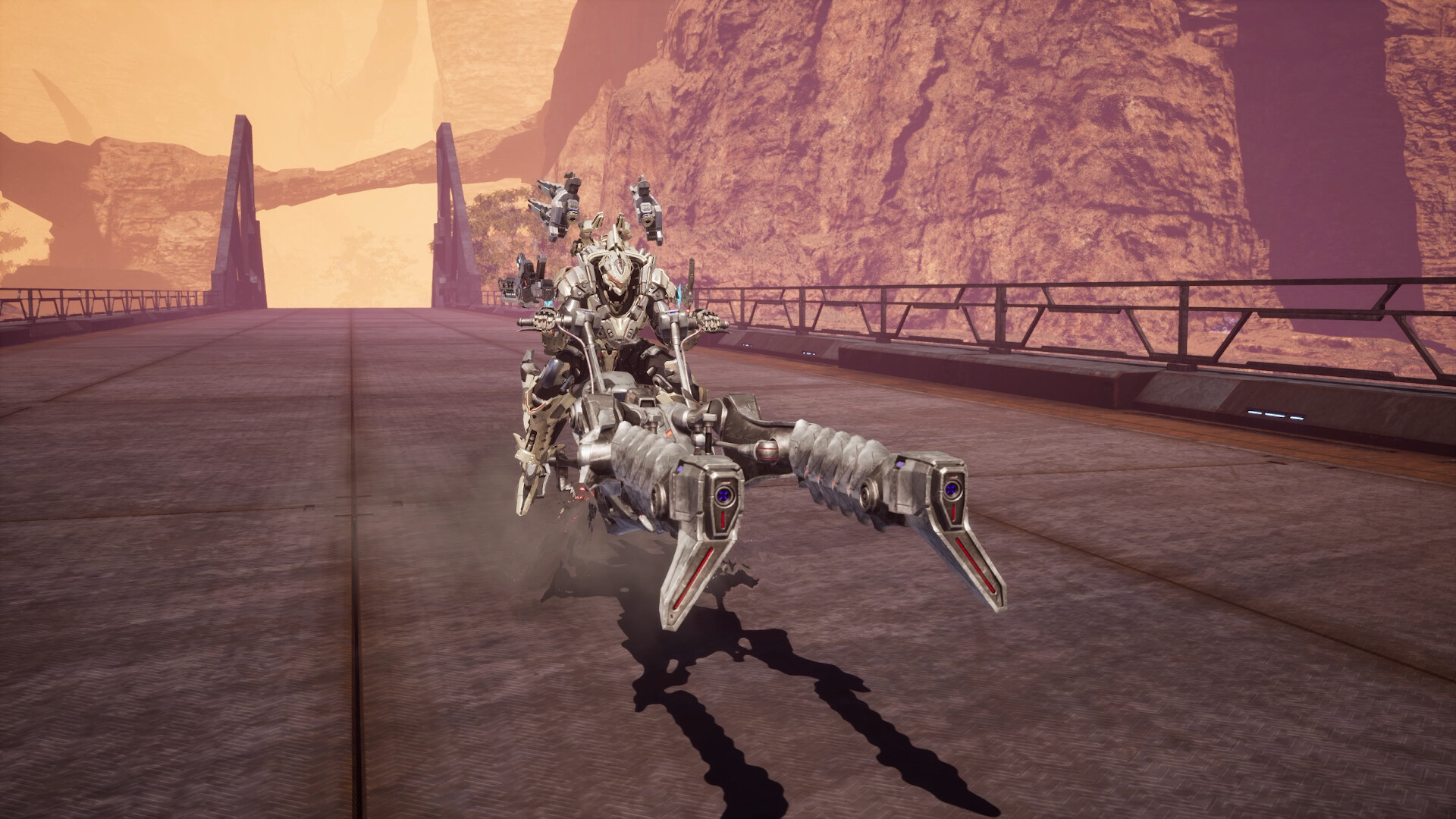 Daemon x Machina: Titanic Scion – Vehicle Set