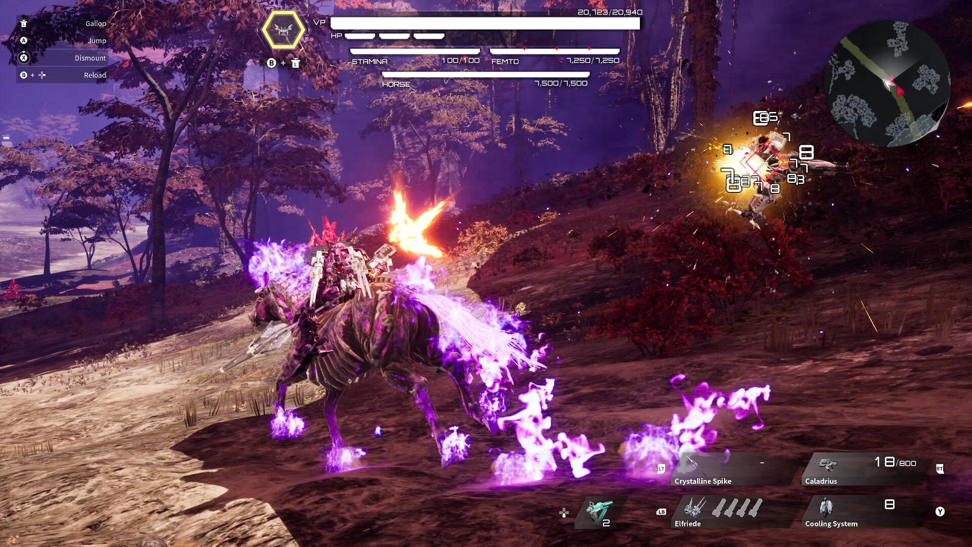 Daemon x Machina: Titanic Scion – Vehicle Set