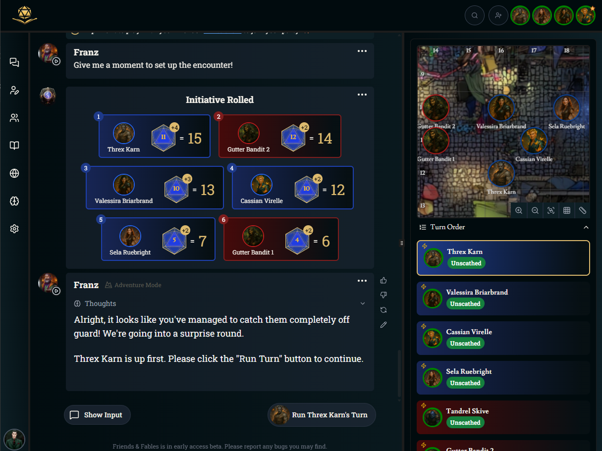 Friends &amp; Fables