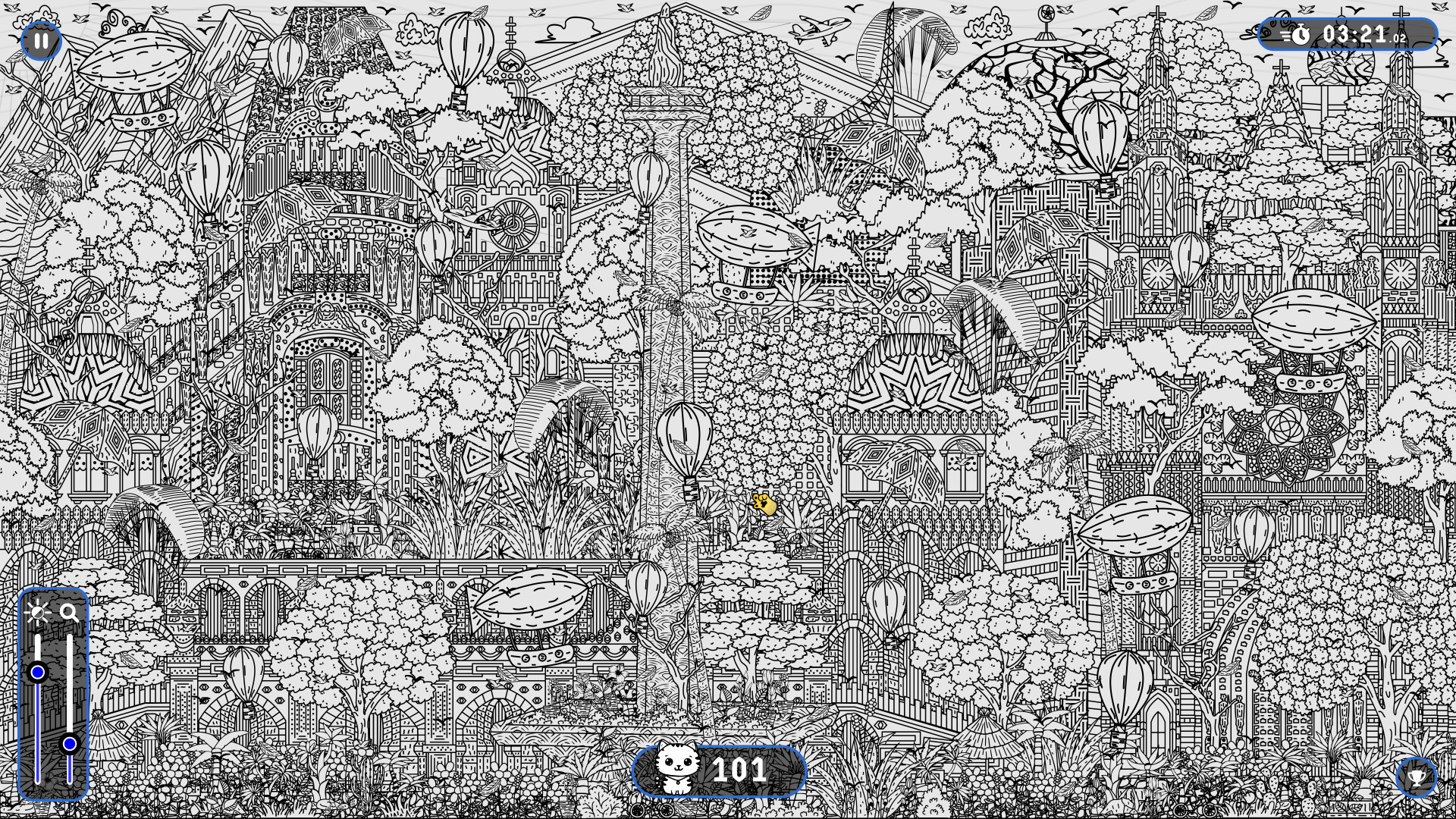 101 Cats Hidden in Jakarta