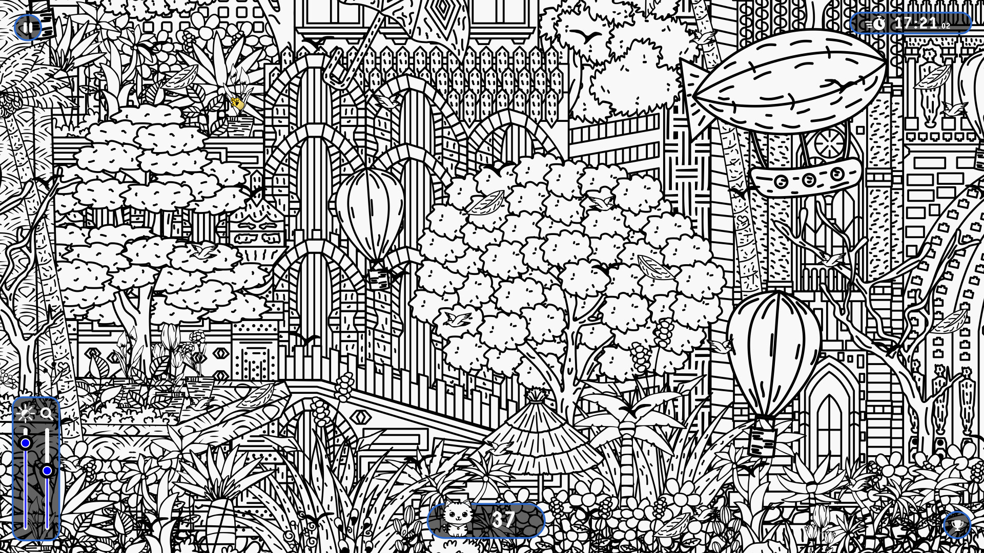 101 Cats Hidden in Jakarta