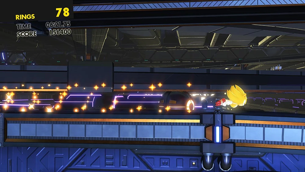 Sonic Forces: Super Sonic