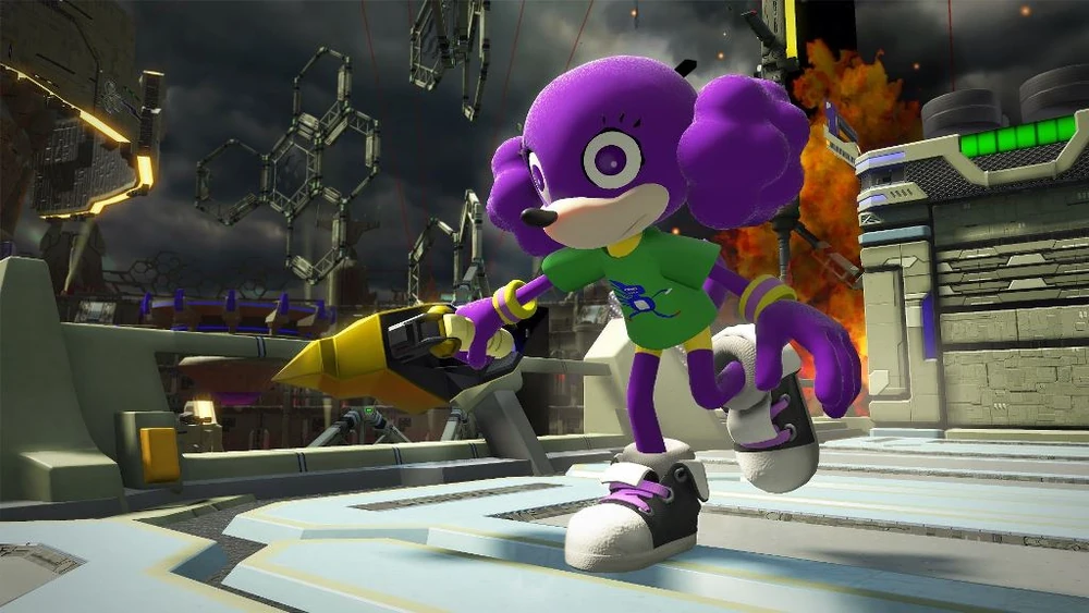 Sonic Forces: Sanic T-Shirt