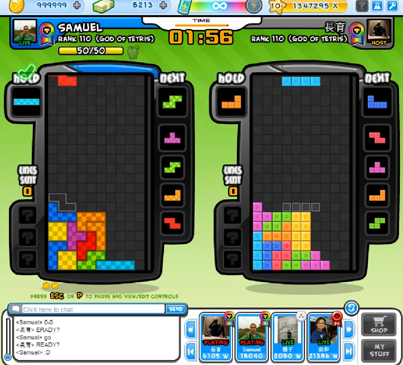 Tetris Battle
