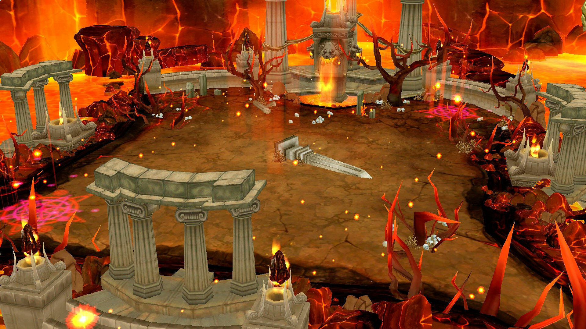 GodsArena Online