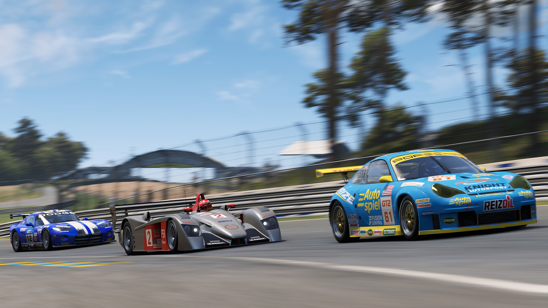 Automobilista 2: Historical Track Pack Pt3