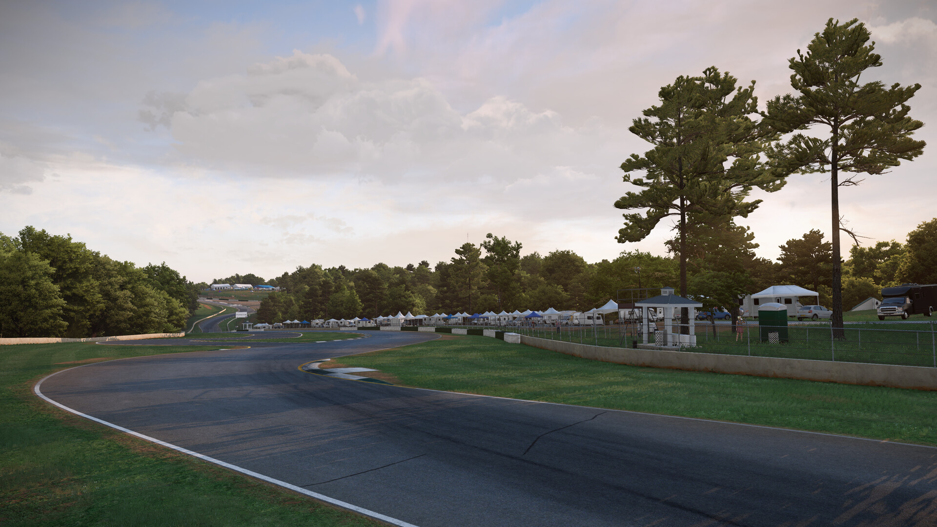 Automobilista 2: Historical Track Pack Pt3