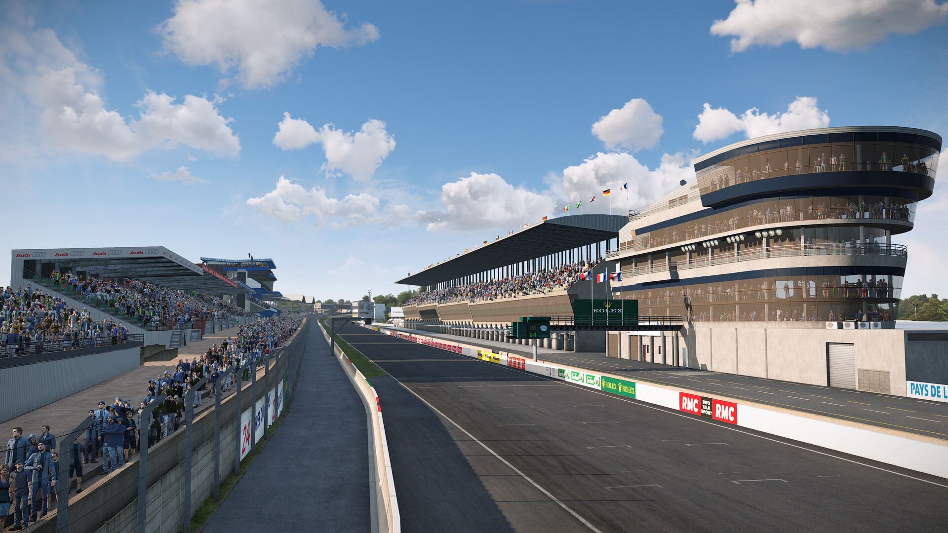 Automobilista 2: Historical Track Pack Pt3