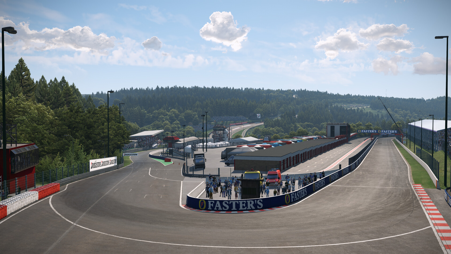 Automobilista 2: Historical Track Pack Pt3