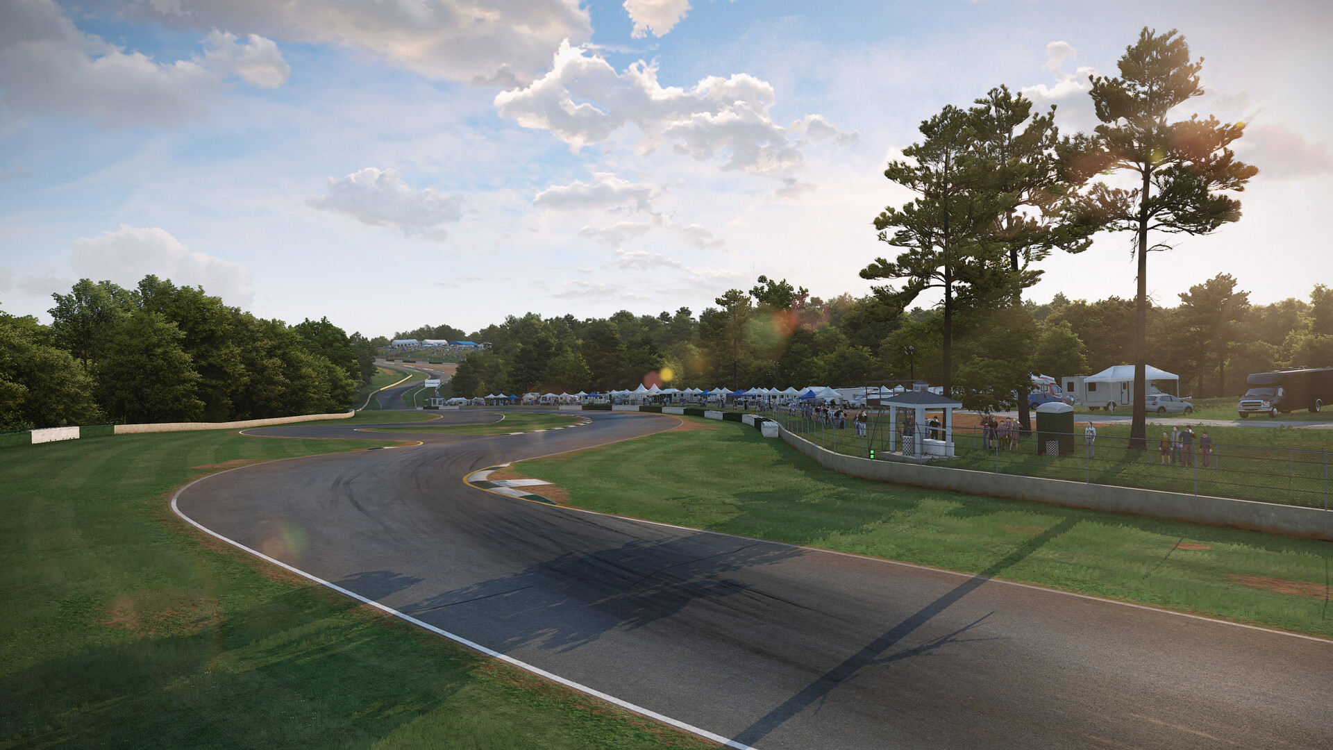 Automobilista 2: Historical Track Pack Pt3