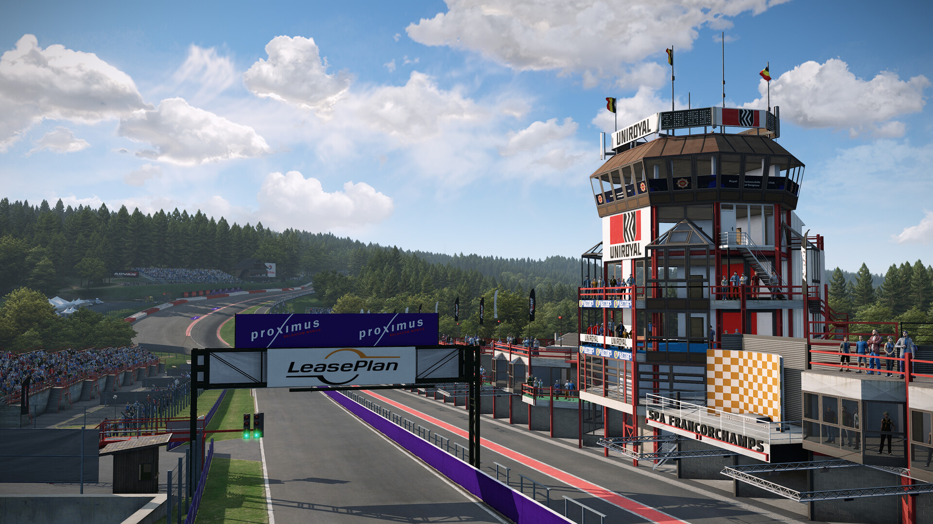 Automobilista 2: Historical Track Pack Pt3