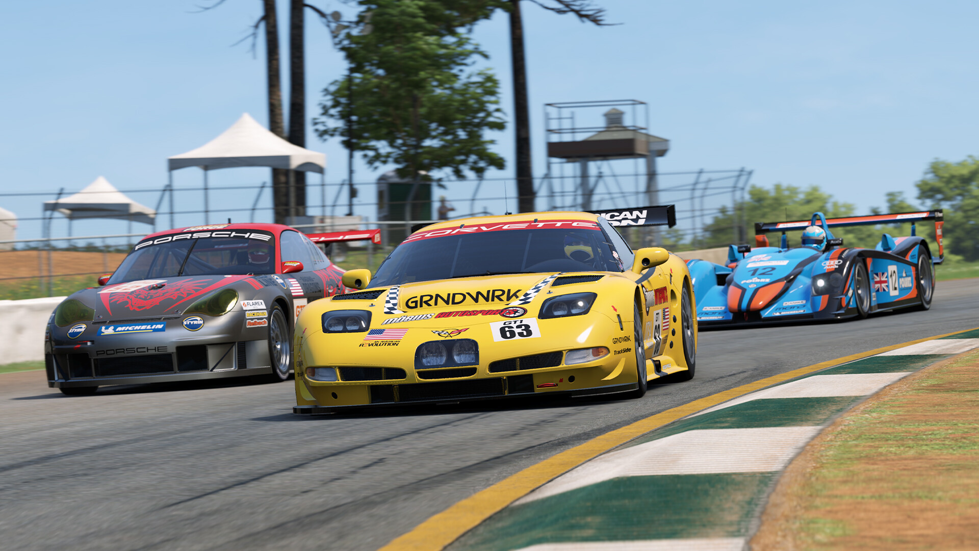 Automobilista 2: Historical Track Pack Pt3